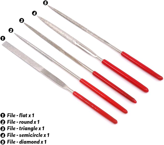 21Pcs Modeler Basic Tools Craft Set Hobby Building Tools Kit - Image 4