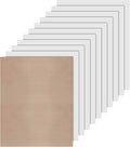 JANDJPACKAGING White Heat Transfer Vinyl HTV Bundle 10"x12"- 10 Pack of Premium by JANDJPACKAGING