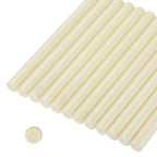 MECCANIXITY 12 Pcs Bright Green Cylinder Sealing Wax Stick Glue Gun Wax Seal by MECCANIXITY