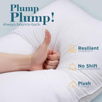 viewstar Bed Pillows King Sizes Set of 2, Hotel Quality Cooling Down - Image 7