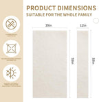 100% Pure Merino Wool Pre Felt Fabric Dual Sizes: 12x59 & 39x59 19 Micron - Image 6