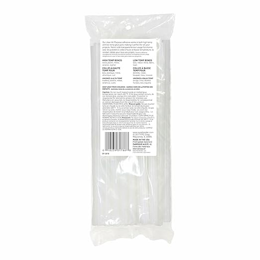 Surebonder Full Size 10-Inch Clear All Purpose Hot Glue Sticks - Image 2