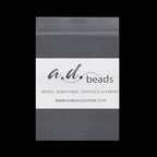 AD Beads Natural Gemstone Round Loose Beads 15" - Image 7
