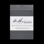 AD Beads Wood Spacer Loose Wooden Craft Beads Big Hole Beads Assorted - Image 5