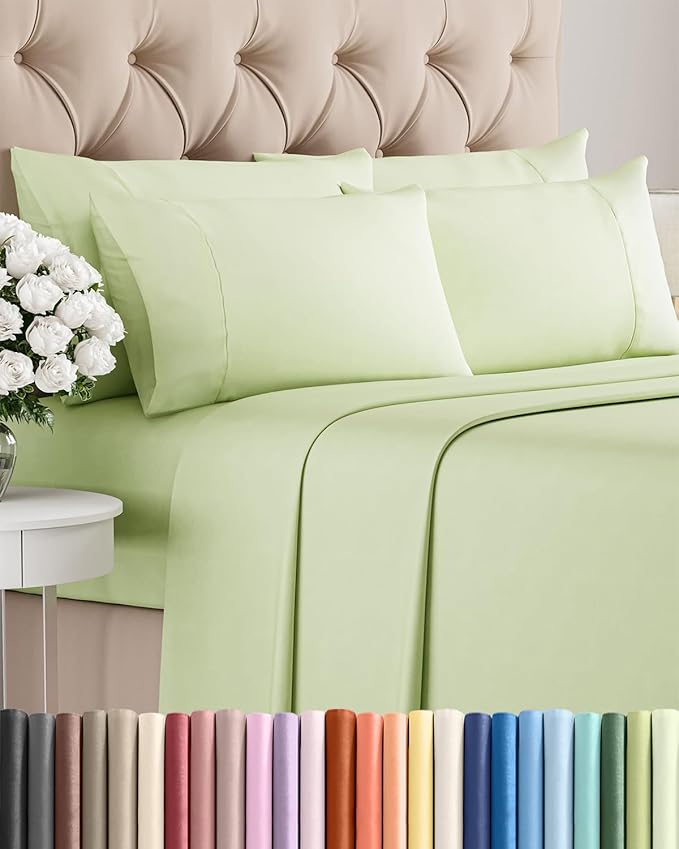 Full 6 Piece Sheet Set by CGKUnlimited