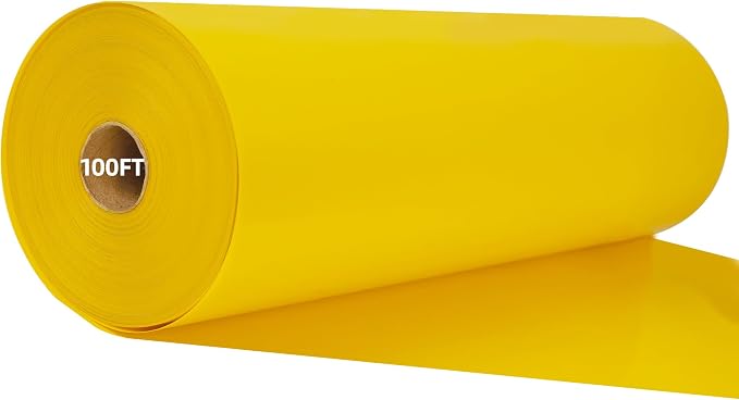 Guangyintong Yellow HTV Heat Transfer Vinyl Rolls by guangyintong