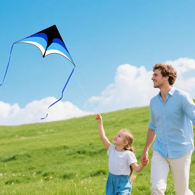 Mint's Colorful Life Delta Kite - Image 4