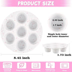 Sakolla 2 Pack Silicone Egg Bite Molds - Image 3