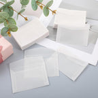 200 PCS Glassine Envelopes 3.9 × 2.8 Inch Glassine Paper Bags - Image 7