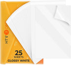 HTVRONT Printable Vinyl Sticker Paper by HTVRONT