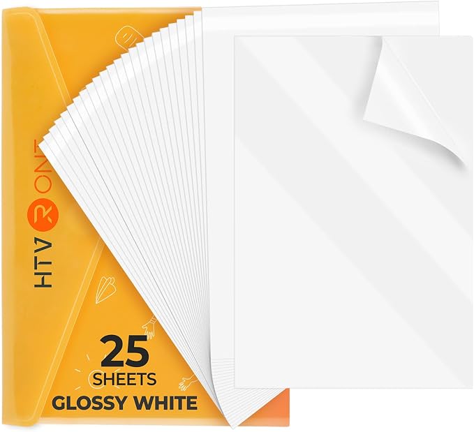HTVRONT Printable Vinyl Sticker Paper by HTVRONT