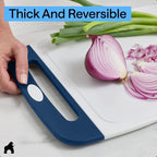 GORILLA GRIP BPA-Free Reversible Kitchen Cutting Board Set of 3, US Designed - Image 7