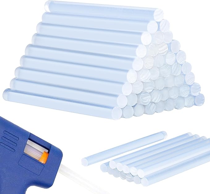 Sukh 50PCS Mini Hot Glue Sticks by MaqiIhanCustomOfficial