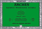Arches Watercolor Paper Block, Cold Press, 140 pound by ARCHES