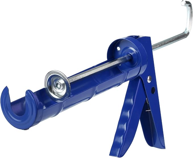 Bates- Caulking Silicone Gun, 10:1 Thrust Ratio, Hand Caulking Guns, No Drip by BatesChoice