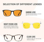 hunsquer Blue Light Glasses for Woman/Men Computer Blue Light Glasses - Image 5