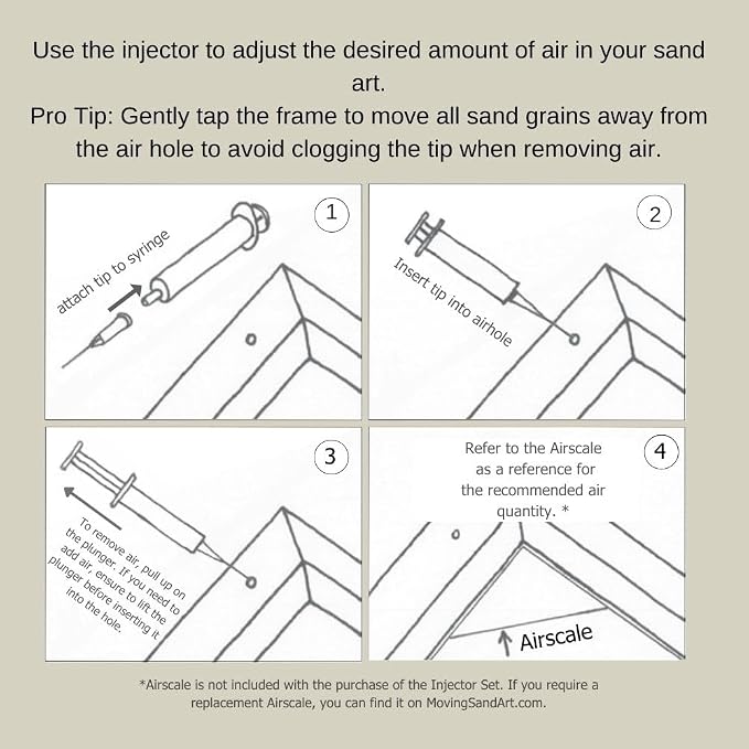 Moving Sand Art Injector Set - Image 3
