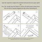 Moving Sand Art Injector Set - Image 3