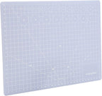 Translucent Cutting Mat, See Through Self Healing Cutting Mat, Non Slip Gridded - Image 9