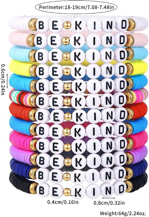 Friendship Bracelets Boho Stackable Bracelets - Image 4