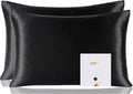 ZIMASILK 100% Pure Mulberry Silk Pillowcase 2 Pack, Soft and Smooth, Both Sides by ZIMASILK