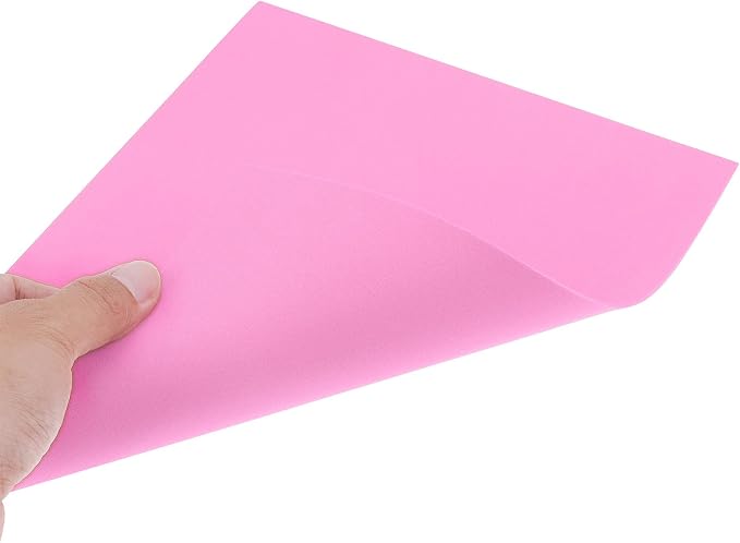 uxcell Light Pink EVA Foam Sheets 11 x 8 inch 1.7mm Thickness - Image 4