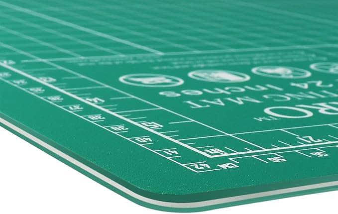 ZERRO Cutting Mat 18" x 24", Self Healing Sewing Mat Double Sided | - Image 5