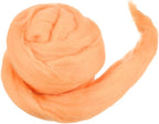 MECCANIXITY Wool Roving Yarn Soft Felting Wool 50g/1.76oz Pure Chunky Roving by MECCANIXITY