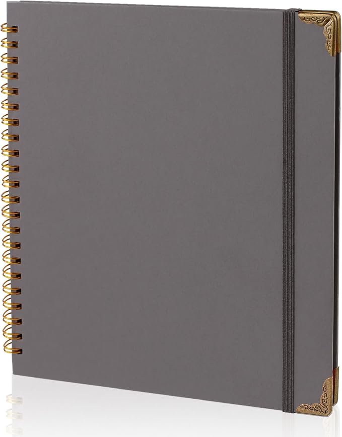 Joyberg Scrapbook 80 Pages, Scrapbooking Supplies 8 x 8 In, Scrapbook Album by Joyberg