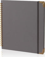 Joyberg Scrapbook 80 Pages, Scrapbooking Supplies 8 x 8 In, Scrapbook Album by Joyberg
