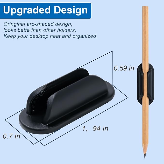 20 Pack Adhesive Pencil Holders - Image 2