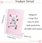 2 Pack Metal Pink Magnet Display Board - Image 2