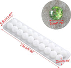 Silicone Bead Casting Mold, DIY Resin Jewelry Making Mould | Durable & reusable - Image 4