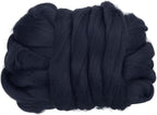 PATIKIL Wool Roving Yarn, 100G/3.53OZ Soft Felting Wool Pure Chunky Roving Yarn by PATIKIL