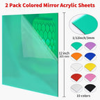 Mirror Acrylic Sheets 1/8 ” Thick - Image 2