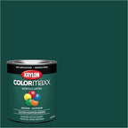 Krylon ColorMaxx Gloss Interior/Exterior Acrylic Latex Paint, Hunter Green - Image 2