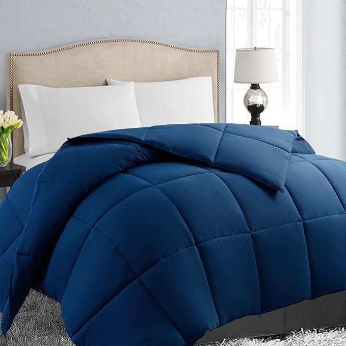 EASELAND Oversized King Down Alternative Comforter by EASELAND