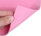 MECCANIXITY EVA Foam Sheets Pink 35.4 Inch x 19.7 Inch 2mm Thick Crafts Foam - Image 6