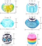 European Large Hole Spacer Charm Beads - Image 3