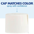 Rust-Oleum Painter's Touch 2X Spray Paint, Semi-Gloss Ivory Bisque | Indoor and - Image 7