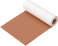 PATIKIL Leather Patches Tape for Furniture, 6.3 x 61 Inch Self Adhesive Vinyl Leather Repair Kit Cover Sheet for Couch, Sofa, Car Seats, Office Chair, Chestnut Brown