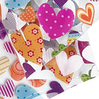 ONEART | Printed TPU Jelly Faux Leather 12 x 53 inches Transparent Clear Jelly - Image 2