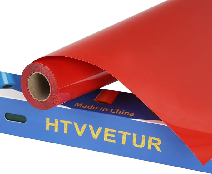 HTVVETUR HTV Vinyl Rolls Heat Transfer Vinyl - Image 7