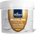 Bluebird Thick Modeling Paste White 5.3 Oz / 150gm by BluebirdArts