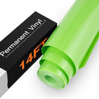 HTVRONT Green Permanent Vinyl by HTVRONT