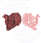 Royal Kraft Wooden Stamps DIY Fabric, Henna Printing Blocks THDtag021 - Image 4