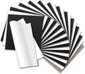 HTV Heat Transfer Vinyl: 12 White HTV Vinyl & 11 Black Heat Transfer Vinyl | 12 by HTVRONT