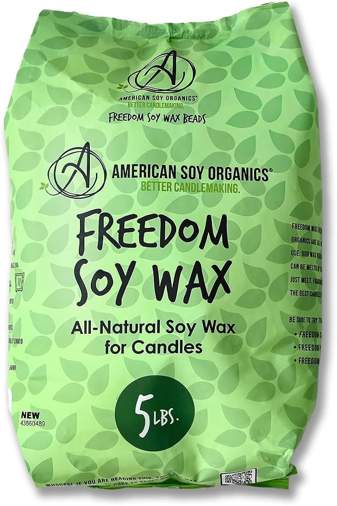 American Soy Organics Freedom Soy Wax Beads by AmericanSoyOrganics