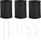 Topus Extra Strong Upholstery Repair Sewing Thread Kit and Heavy Duty Household by Topus