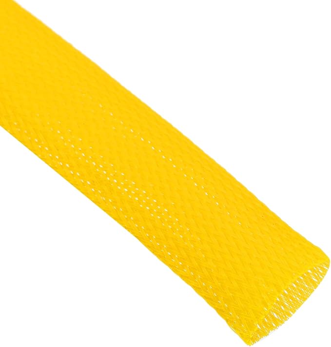 uxcell Expandable Sleeving, 1-inch 25ft Cable Sleeve - Image 2